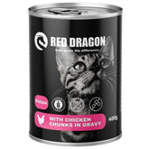 Red Dragon wet Food Kitten Chicken 400g